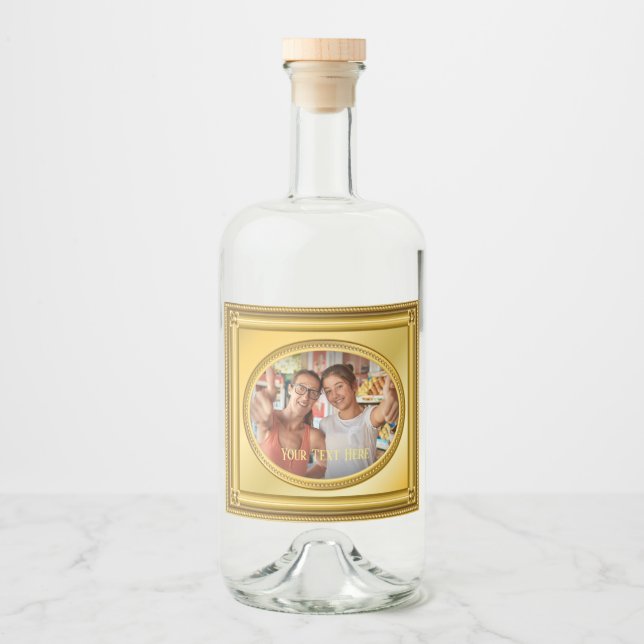 Liqueur Étiquette (Devant)