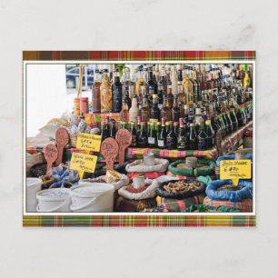 Liqueurs de la Guadeloupe Postcard