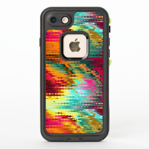 Liquid Abstract Rainbow