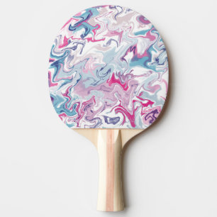 liquid acrylic ping pong paddle
