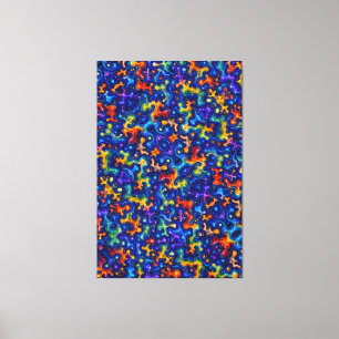 Liquid Art Canvas Print