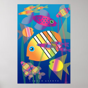 LIQUID ASSETS POSTER