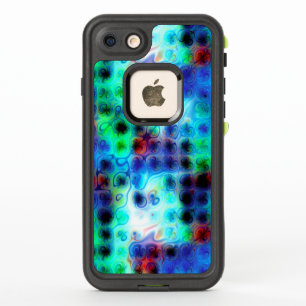 Liquid Blue Dots