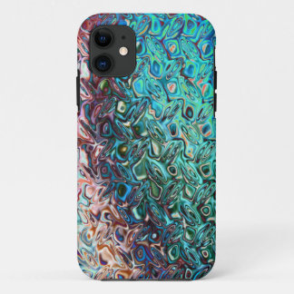 Liquid Blue Gel iPhone 11 Case