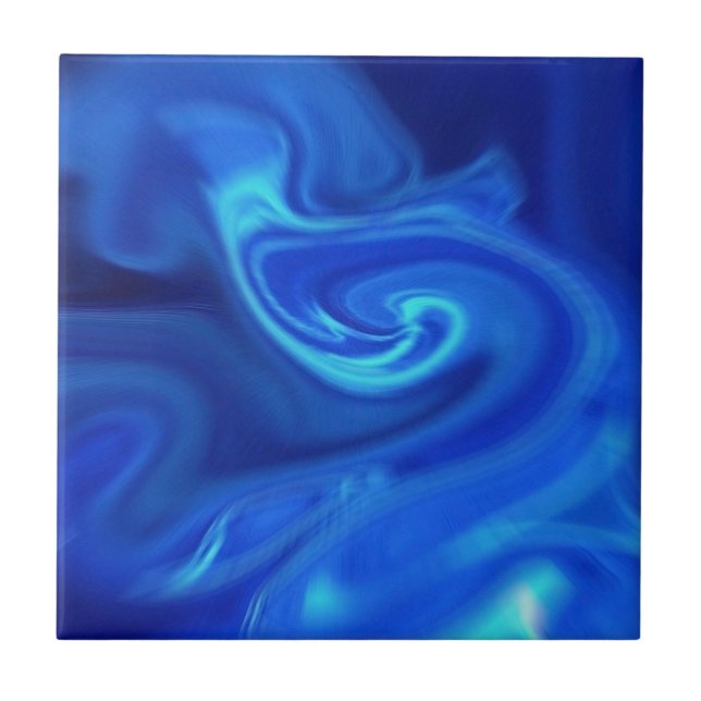 LIQUID BLUE TILE (Front)