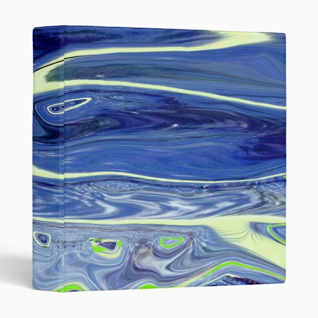 Liquid Blues Binder (Front/Spine)