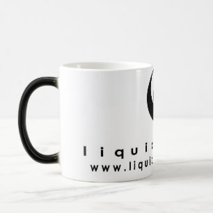 liquid buddha morphing logo mug