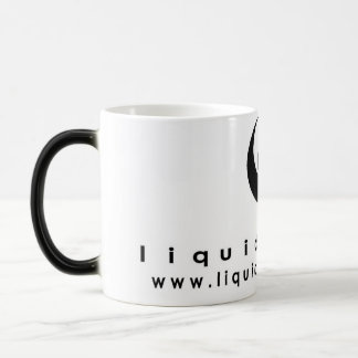liquid buddha morphing logo mug