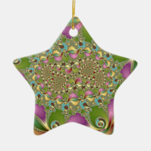 Liquid Ceramic Ornament