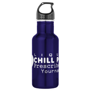 LIQUID CHILL PILLS 532 ML WATER BOTTLE
