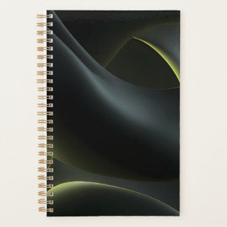 Liquid Chrome Abstract: Dark Iridescence