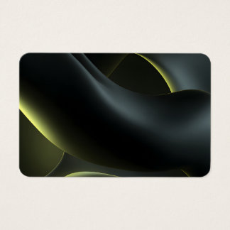Liquid Chrome Abstract: Dark Iridescence