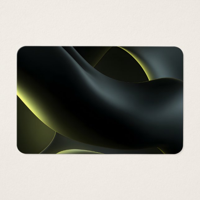 Liquid Chrome Abstract: Dark Iridescence (Devant)