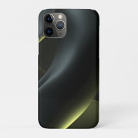Liquid Chrome Abstract: Dark Iridescence