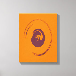 Liquid Circles - Wrapped Canvas