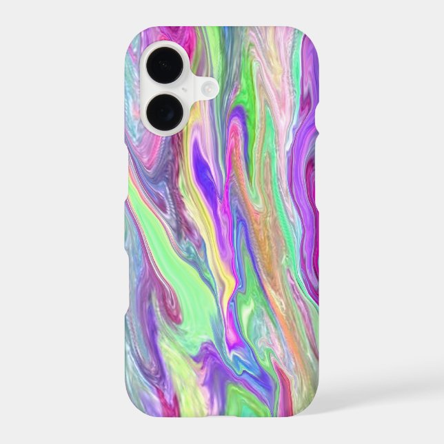 Liquid Colour Abstract Swirl (Back)