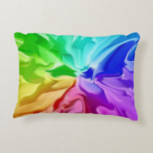Liquid Colour Accent Pillow