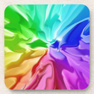Liquid Colour Coaster