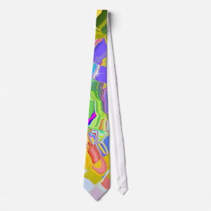Liquid Colour Necktie