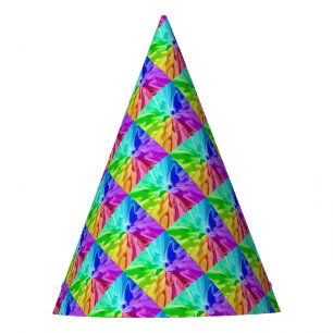 Liquid Colour Party Hat