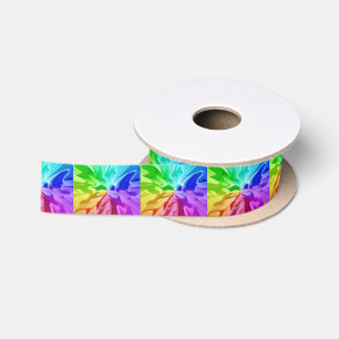 Liquid Colour Satin Ribbon