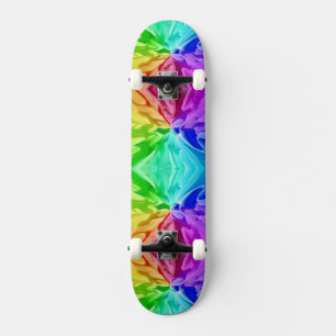Liquid Colour Skateboard