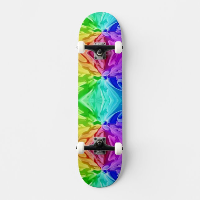 Liquid Colour Skateboard (Front)