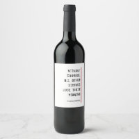 Liquid Courage Churchill quote template
