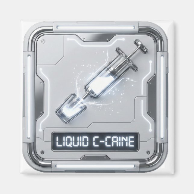 Liquid Energy Shot Magnet (Front)