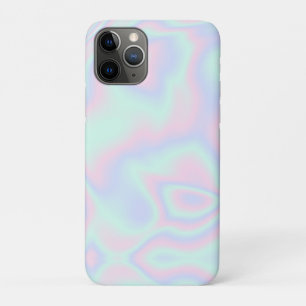 Liquid Faux Holographic Texture iPhone 11 Pro Case