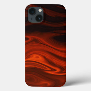 Liquid Fire by Shirley Taylor iPhone 13 Case