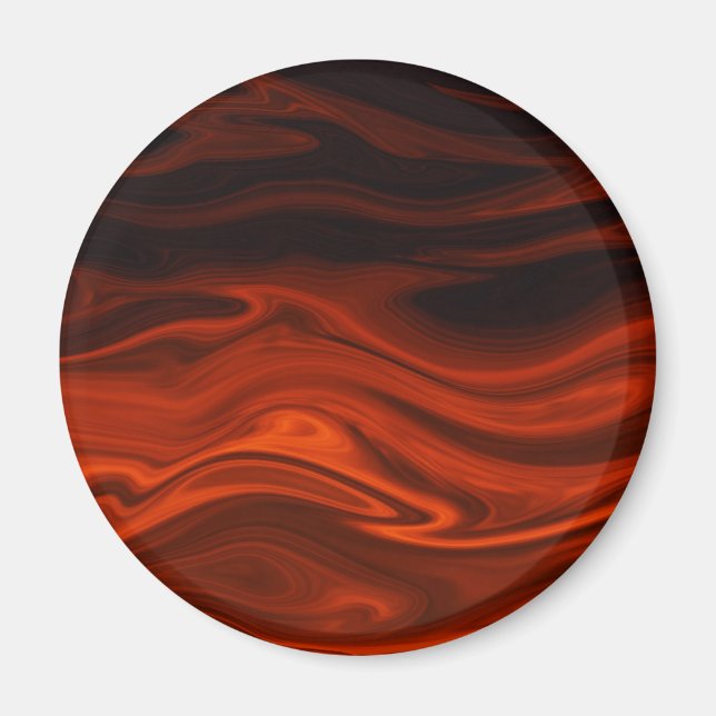Liquid Fire by Shirley Taylor Magnet (Front)