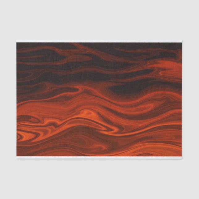 Liquid Fire by Shirley Taylor Tissue Paper (Front)