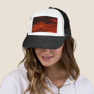 Liquid Fire by Shirley Taylor Trucker Hat