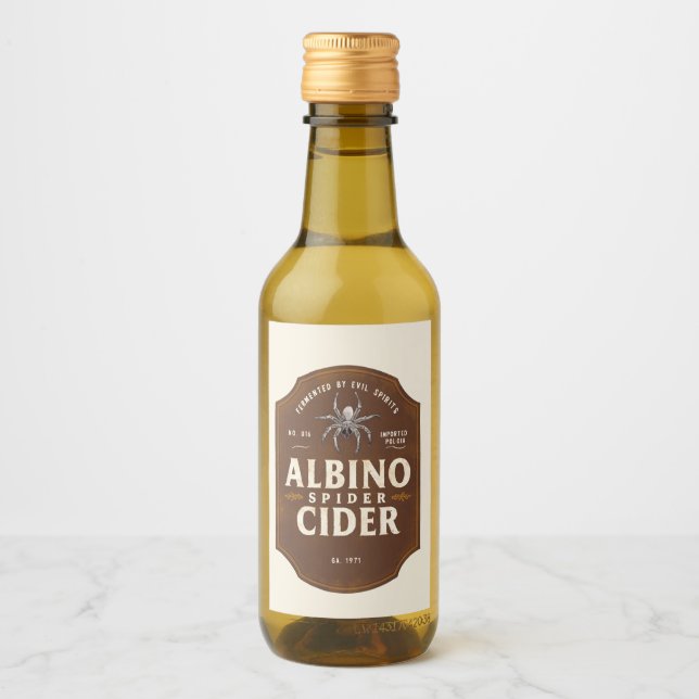 Liquid Funny Sticker Name Party Bottle Gin Unicorn (Front)