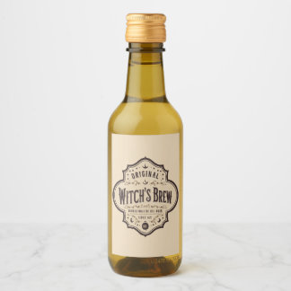 Liquid Funny Sticker Name Party Bottle Gin Unicorn