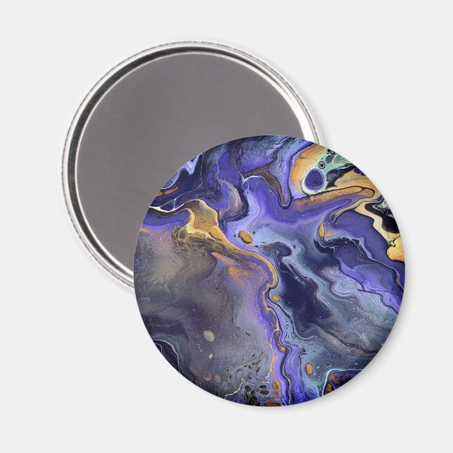 Liquid Galaxy 1 Magnet (Front/Back)