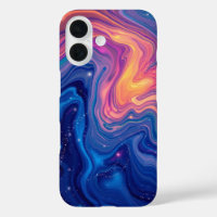 Liquid Galaxy: A Mesmerizing Abstract