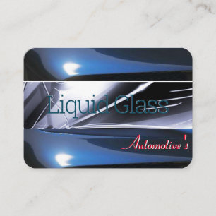 Liquid Glass Automotive's Business Card
