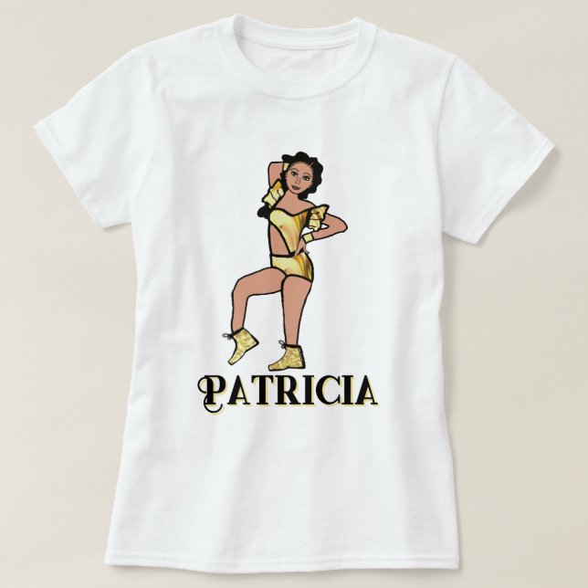 Liquid Gold Dancer #2 T-Shirt (Design Front)