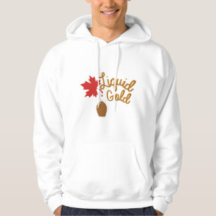Liquid Gold Maple Syrup Hoodie
