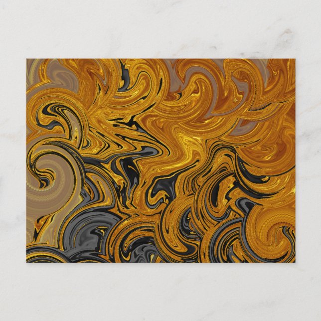 Liquid Gold Postcard (Front)