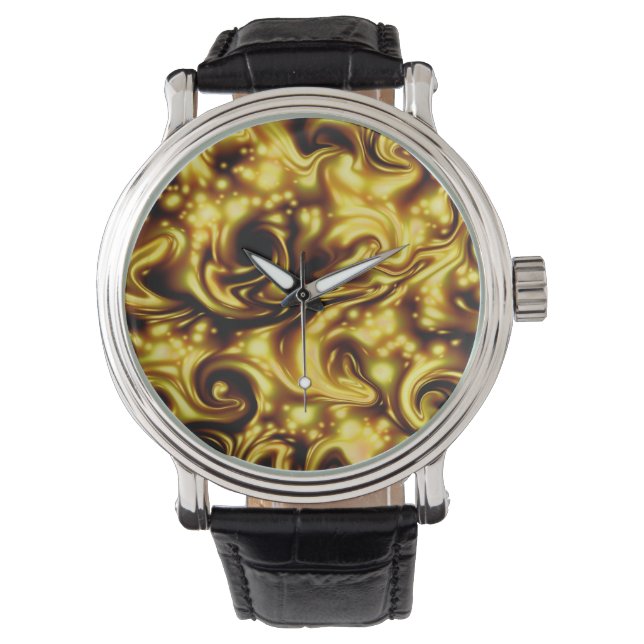 Liquid Gold Watch (Front)