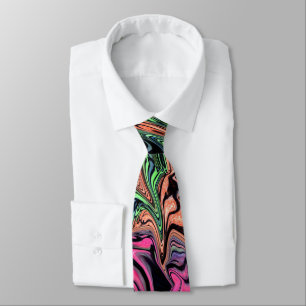 Liquid Graffiti Tie
