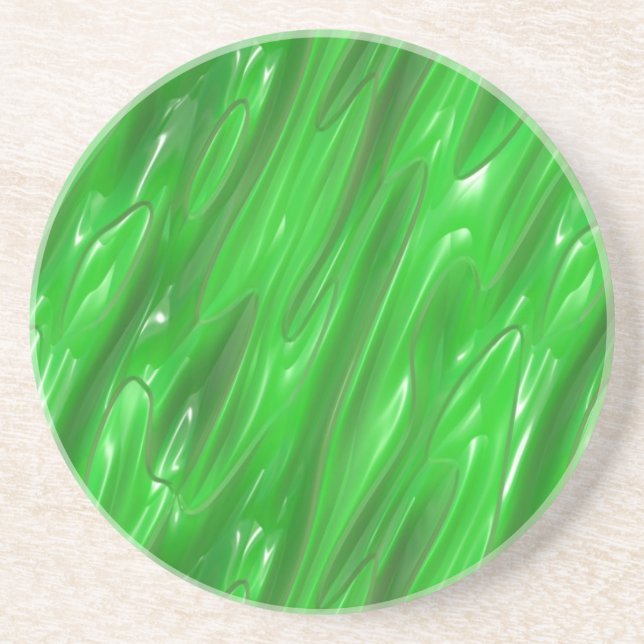 Liquid Green Coaster (Front)