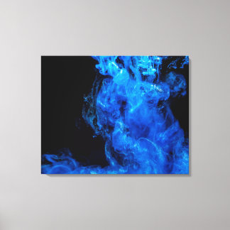 Liquid Ink in Water Series 2 Canvas Print