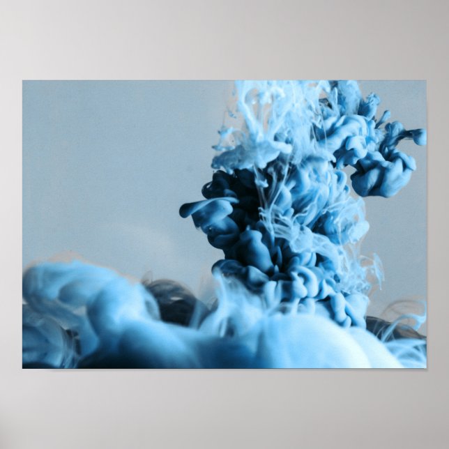 Liquid Ink in Water Series 2 Poster (Front)