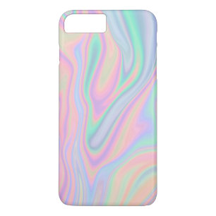 Liquid Iridescent Unicorn Colour Design Case-Mate iPhone Case