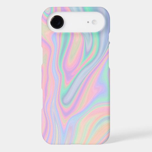 Liquid Iridescent Unicorn Colour Design iPod Touch (5th Generation) Case (Back)