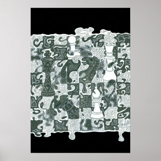 "Liquid Logic" Poster